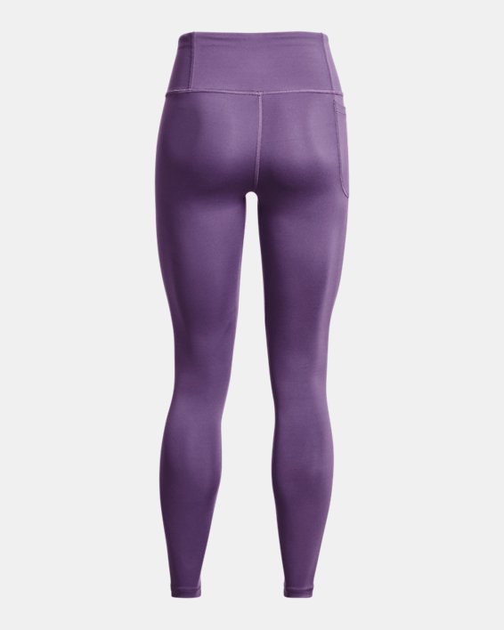 女士UA Motion Full-Length緊身褲 in Purple image number 5